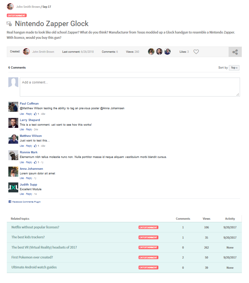DNN Forum