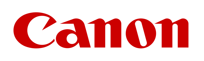 het logo van Canon