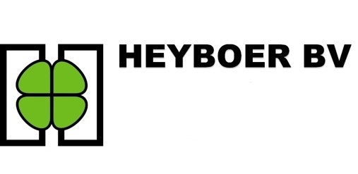 het logo van Heyboer BV