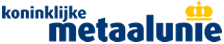 het logo van Koninklijke Metaalunie