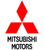 het logo van Mitsubishi Motors