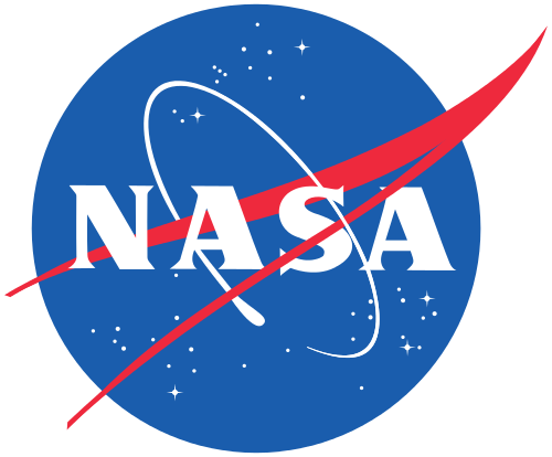 het logo van Nasa