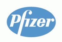 het logo van Pfizer