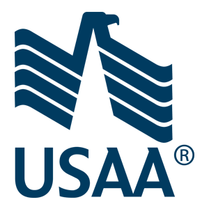 het logo van USAA