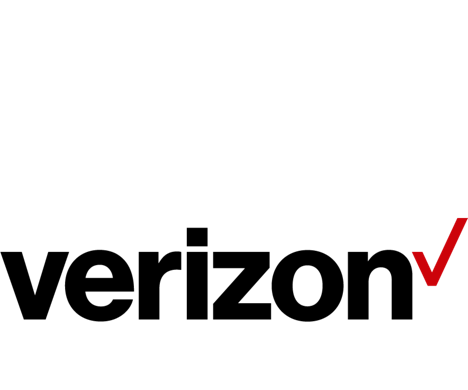 het logo van Verizon