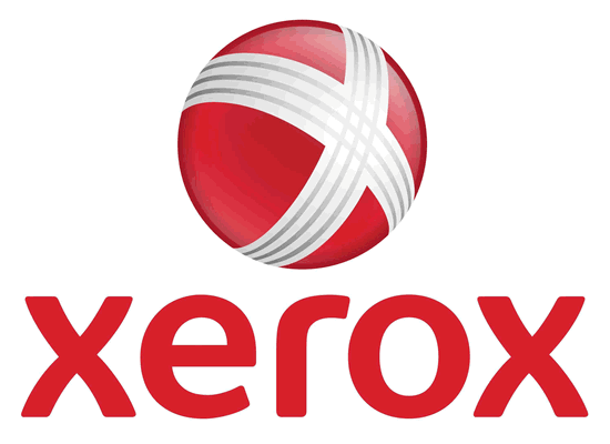 het logo van Xerox