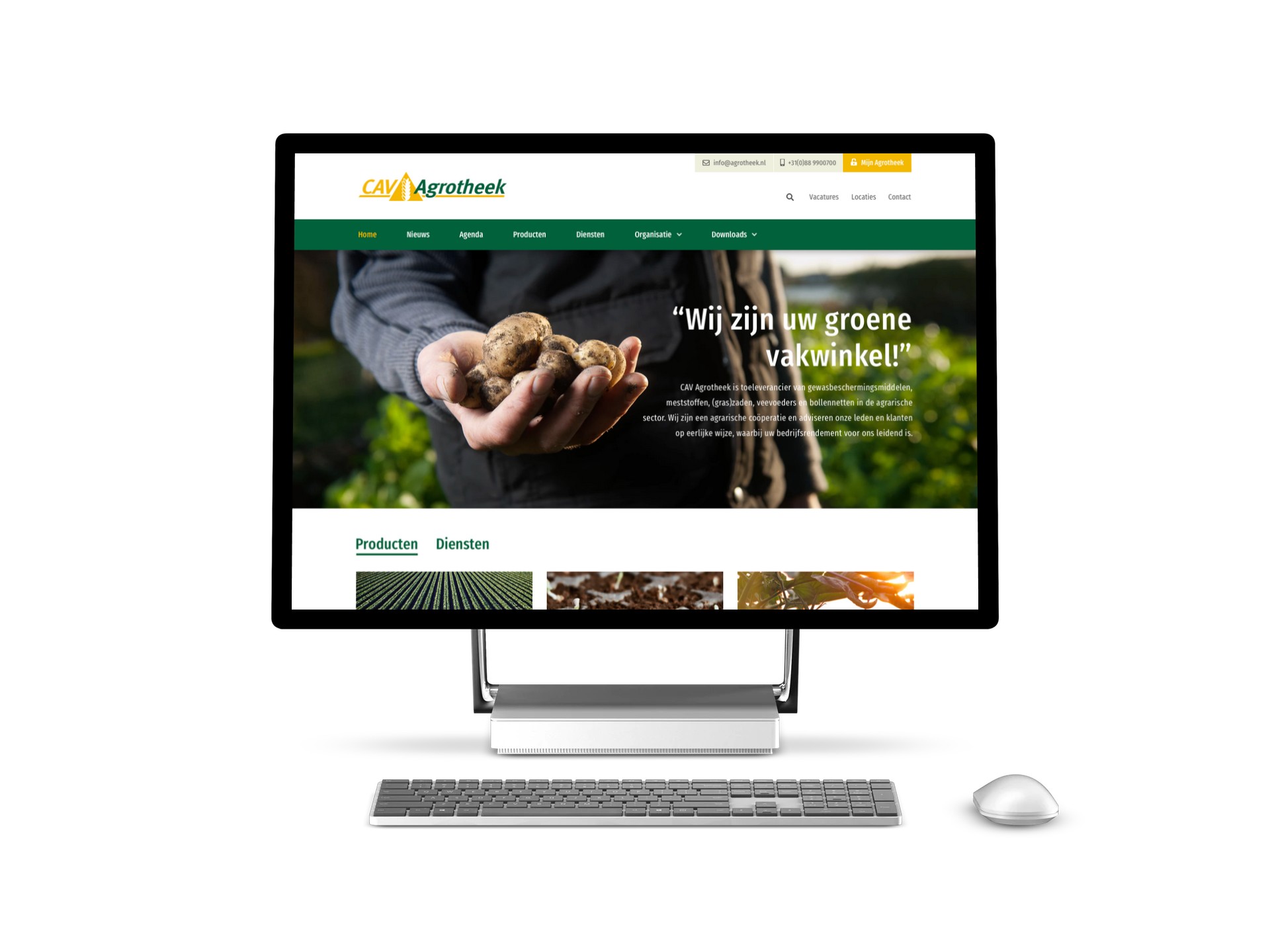 Agrarische website